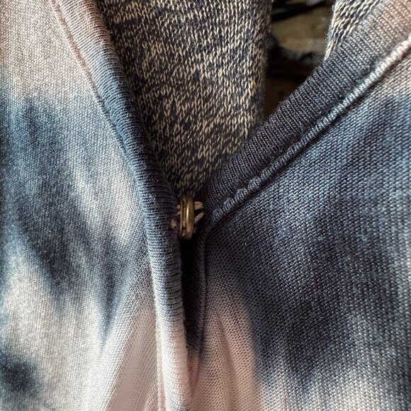 YFB young fabulous & broke tie dye draped tank top Size XS small NWOT - Picture 5 of 8